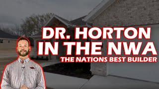 Northwest Arkansas New Construction Dr Horton Community Tour