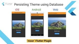 Persisting theme in LocalDatabase (Moor plugin)