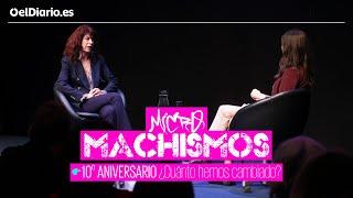 MICROMACHISMOS | Diálogo entre ANA REDONDO, ministra de Igualdad y ANA REQUENA