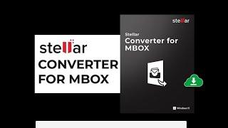 Stellar Converter for MBOX - MBOX to PST Converter