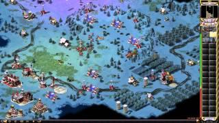 Red Alert 2 - Soviet Campaign - Red Revolution Walkthrough Gameplay