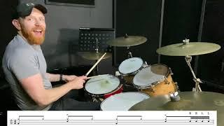 One Minute Drum Lesson - Short And Sweet Double Stroke Drum Fill 