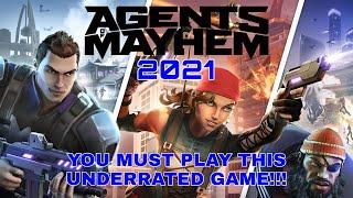 Agents of Mayhem In 2021 You Must Play This Underrated Game!!! [4K 60 FPS PS5]