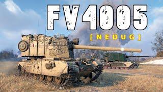 World of Tanks FV4005 Stage II - 2 Kills 10K Damage