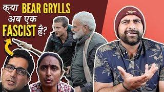 Liberal MELTDOWN After PM Modi Features on "Man Vs Wild" With Bear Grylls