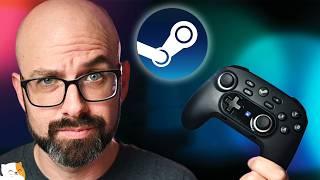 The First Official Steam Controller In Almost a Decade