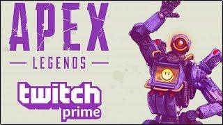 HOW TO LINK TWITCH PRIME AND EA (APEX LEGENDS ) ACCOUNT