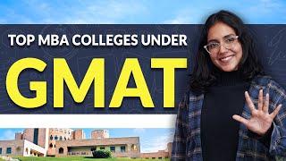 Top MBA colleges accepting GMAT in India