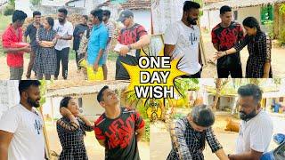 My brother’s costly Wish  One Day Wish - PART 2 | Hussain Manimegalai