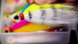 NEW! Northland Deep-Vee Bucktail Jig