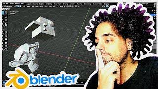 Curso de Blender (Impresión 3D) Edición básica | Capítulo #1