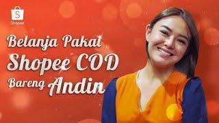 Belanja Online Pakai Shopee COD Bareng Andin!