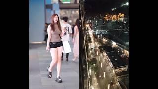 Beatiful Girls Photoshoot|Bikini Photoshoot. ChineseStree Fashion #beautiful #shorts #streetfashion