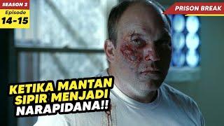 SIPIR APES ASALNYA NYIKSA NAPI, EH MALAH JADI KEBALIK..||Alur cerita prison break season 2 eps.14-15