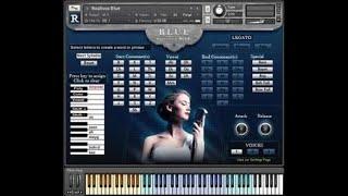 Realivox Blue - Best Kontakt Vocal Library | Walkthrough No commentary | Only Review |