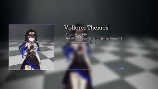 Vollerei Themes [Azure Water - Instrumental Ver] - TeRiRi's Magical Quest Honkai Impact 3