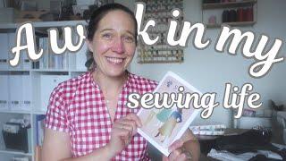 Sewing, fabrics, a new collab and mending | Get it all done this week with me!