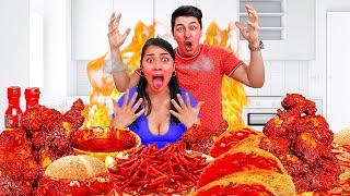 Eating The Spiciest Food From Every Restaurant In My City