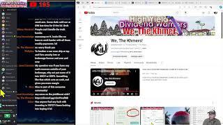 We, The Khmers, Wed Live Stream, 9/17/2024, update PowerPoint on Core ETFs