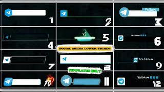Trending  20 Telegram Lower Thirds Tutorial Teaser