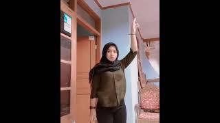 jilbab hitam goyang tiktok #shorts