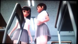 HQ DOWNLOAD IN DESCRIPTIONGIANTESS MMD  Small man visits school girls classroom  BY ACESCES