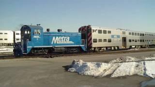 Metra yard switcher