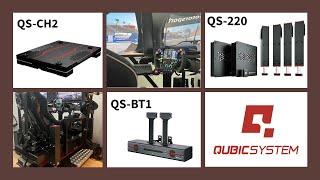 Qubic high-end motion simulator