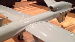 MQ 9 Reaper 2500mm Fiberglass RC