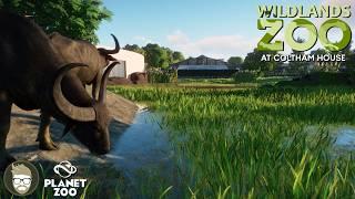 Dry Riverbeds & Flooded Wetlands Make Our LARGEST Mixed Habitat So Far | Wildlands Zoo | Planet Zoo