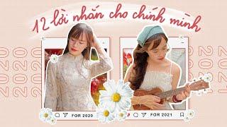 12 Lời Nhắn Cho Chính Mình Năm 2021 | Sunhuyn