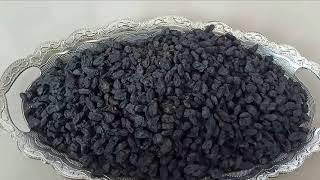 Afghan Black Raisins Seeded Product Revealed || Black Raisins Seeded Product Revealed