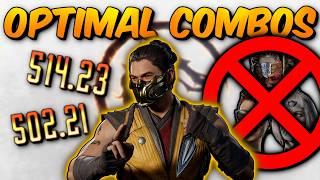 OPTIMAL Scorpion Combos Without Kameo in Mortal Kombat 1