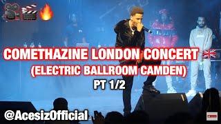 Comethazine London Concert Live Show (Electric Ballroom Camden) PT 1/2 @AcesizOfficial