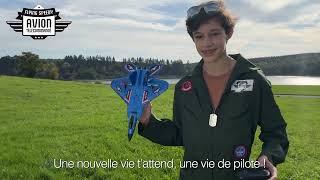 Avion radiocommandé spécial débutant Flying Speedy