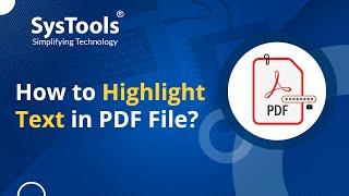 Can’t Highlight Text in PDF File? - Remove PDF Restriction