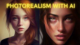 How to get photorealistic AI Art | Midjourney is Awesome!