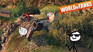 Wot Funny Moments | World of Tanks LoLs - Episode  1️⃣3️⃣2️⃣ 