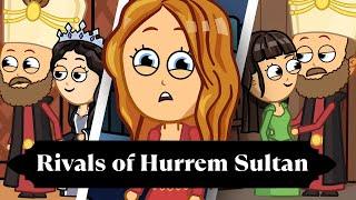 Three Main Rivals of Hurrem-Sultan Animated. Other women of the Ottoman Empire.