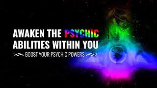 Clairvoyant Psychic Powers | Awaken the Psychic Abilities Within You | Psychic Self - Defense Music