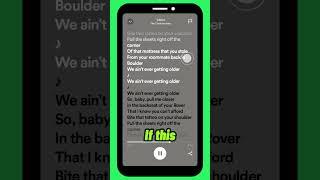 #spotifylyrics How to see lyrics on Spotify