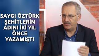 Gazeteci Saygı Öztürk, Sözcü Gazetesinde tek tek açıklamıştı | Günün Raporu 15 Şubat 2021