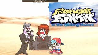 Friday Night Funkin' - In The Fcking Desert (FNF MODS) #fnf #fnfmod