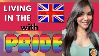 Living in the UK as a Transgender Woman.Pride Month. Filipina UK Nurse