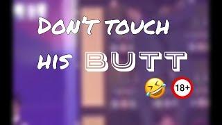 Don’t touch his butt || EXO’s touching the butts