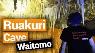 ️ Ruakuri Cave in Waitomo  - New Zealand's Biggest Gap Year – Backpacker Guide New Zealand