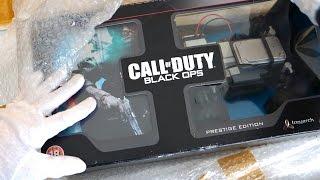 CALL OF DUTY BLACK OPS PRESTIGE EDITION! Unboxing RCXD & Hardened (Zombies Maps Code)