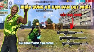 Phát Hiện Khẩu Súng Vô Hạn Đạn Trong Rank Sinh Tồn ? Ao Trình Hết Tất Cả Súng Trong Game !