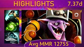  7.37d Timbersaw |K+A-D - 35 KP - 68%| Mid Highlights - Dota 2 Top MMR