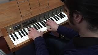 Philicorda GM 751 Valve Organ from 1967